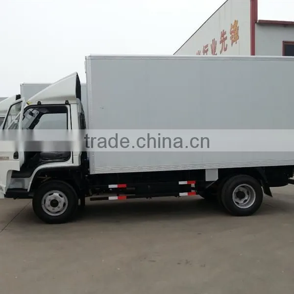 Refrigerated Truck China Truck Body Use Sandwish Insulation Materials photo-3