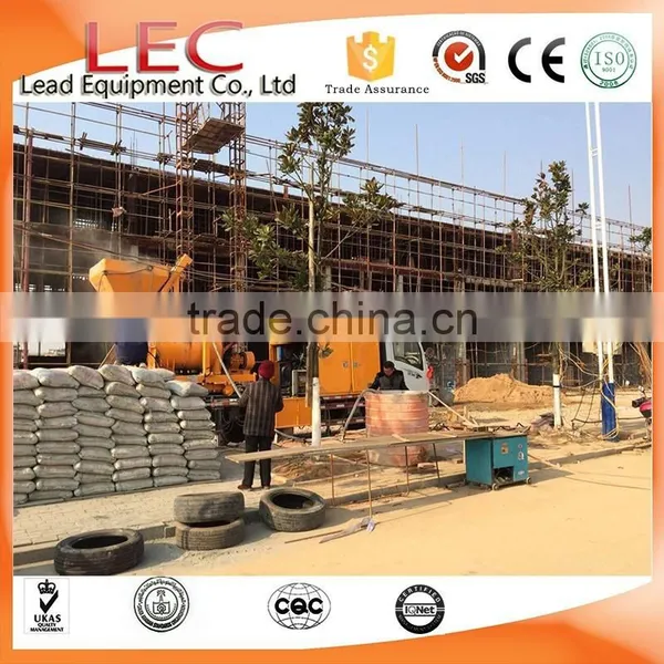 LJBC40 L1 Used Easy Moved Truck Mounted Diesel Concrete Pump photo-4