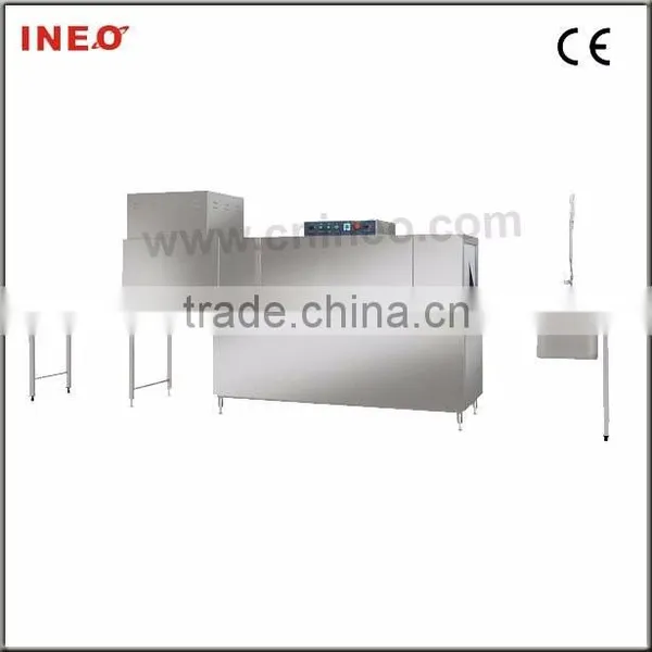 Electric restaurant kitchen utensil washing machine/automatic dishwasher machine