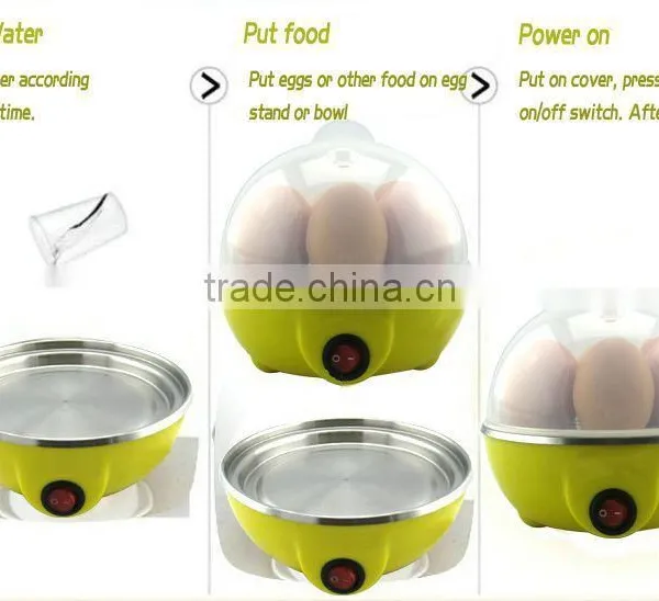Factory Supply Nutrition Breakfast Stainless Steel Egg Master Machine photo-4
