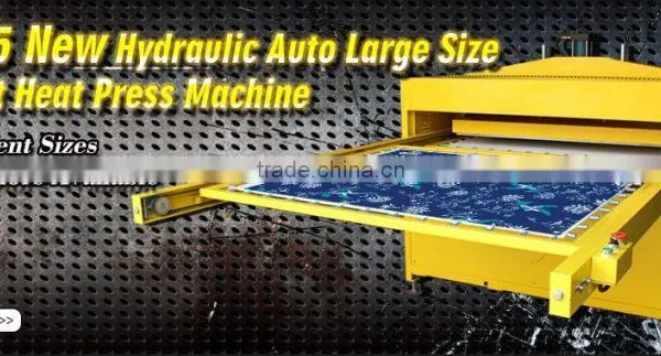 Machine Manufacturers Supply Big Size Heat Press Textile Machinery photo-2