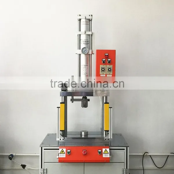 JULY Made Aluminum Push Plate Punching Hole Machine photo-2