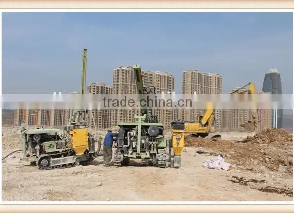 Crawler Borehole Rotary Engineering Drilling Rig Z115Y With CE/ISO Certification photo-5