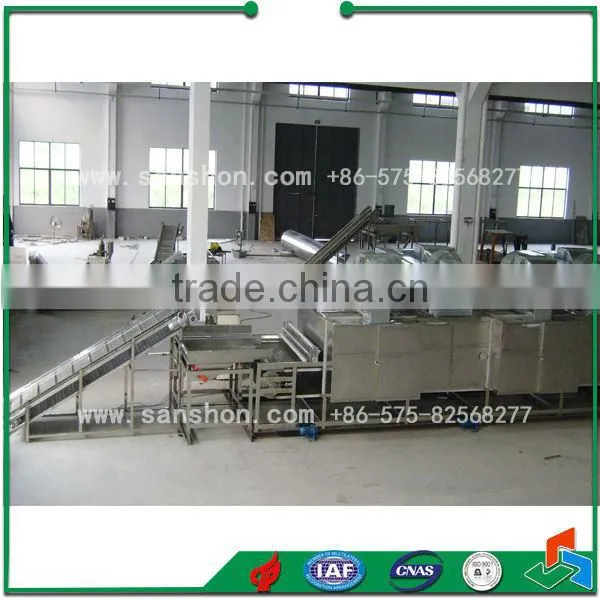 Advanced Sanshon SBJ Belt Type Food Vegetable Fruit Drying Machine photo-6