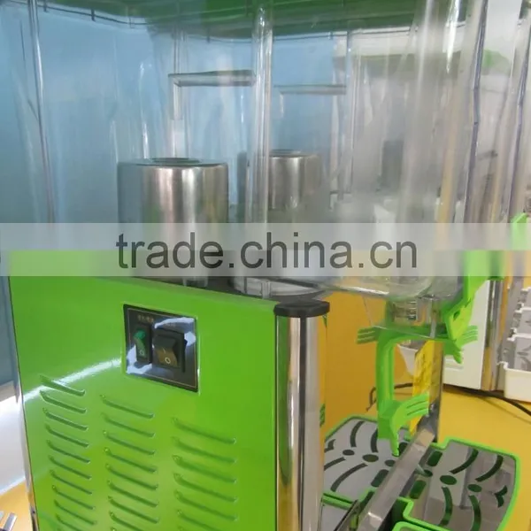 Green Color 12L 2 Tanks Beverage Cooler photo-2