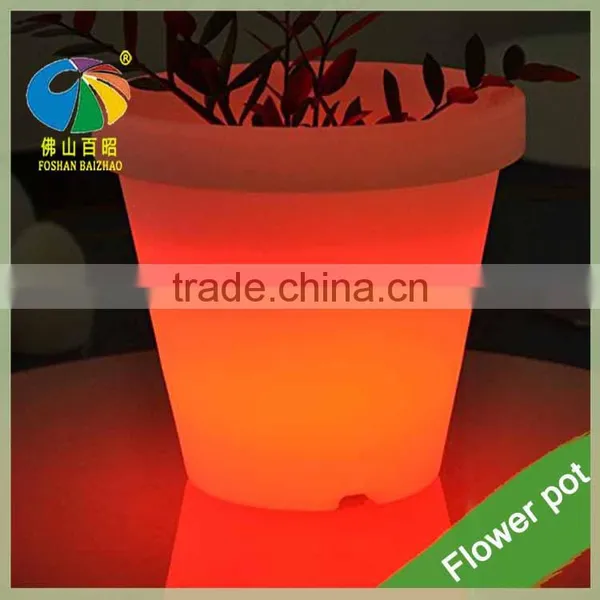 Mood Light Supplier Furniture LED Plant Pots photo-3