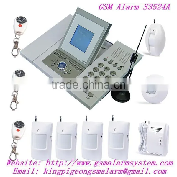 Superior Wireless Home and Office Alarm System