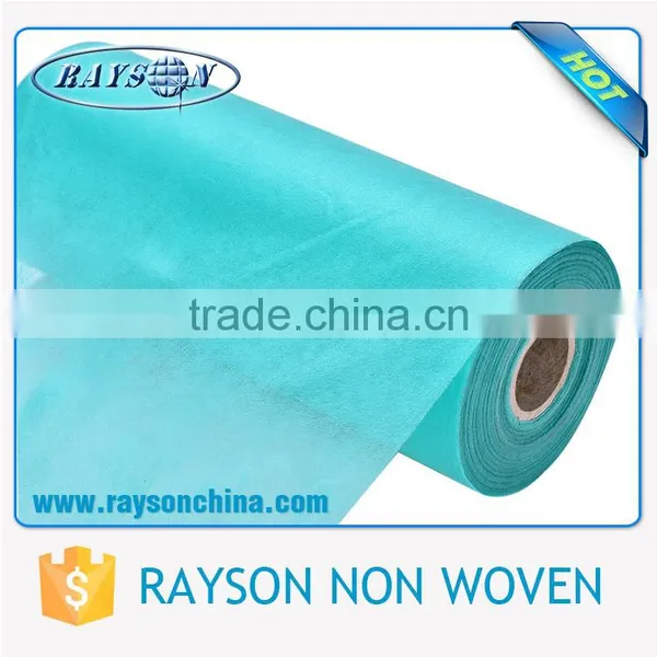 2015 Rayson High-quality and Low-cost PP Nonwoven Fabric for Baby Diaper photo-4