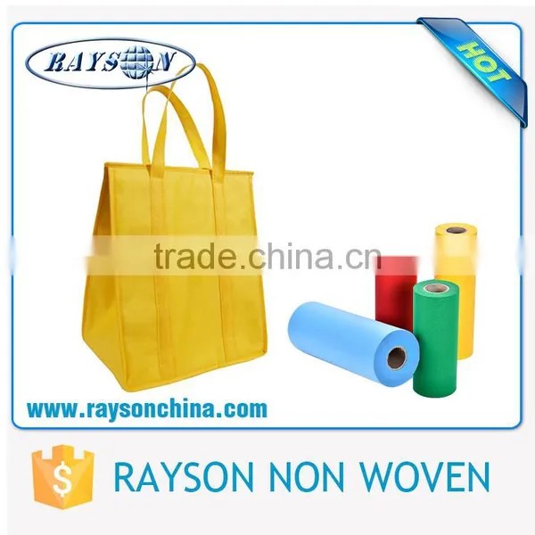 Customized Bulk Cheap Portable Foldable Large Thermal Insulated Non-woven Cooler Bag photo-2