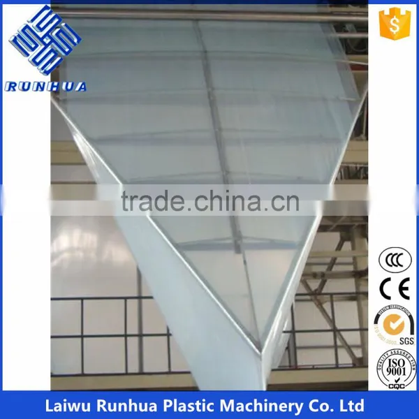High Light Transmittance PE Agricultual Greenhouse Film Blown Machine photo-6