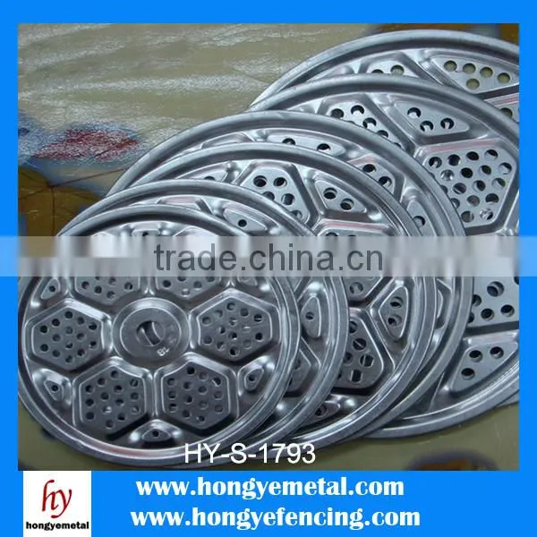 Etched Stainless Steel Dust Network photo-2