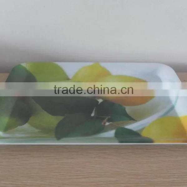 Melamine Tray / Melamine Food Trays / Print Melamine Trays