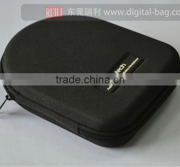 2017 HOT Custom Design Leather Pouch for Earphone EVA Case photo-2