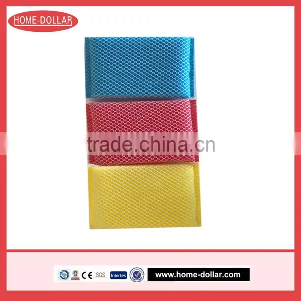 Kitchen Cleaning Sponge Scrubber/kitchen Cleaning Sponge With Net photo-2