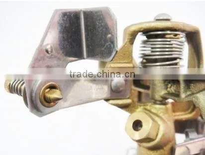 Brass Impulse Sprinkler With Zinc 2-Way Spike photo-2
