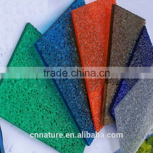 Polycarbonate Diamond Sheet Embossed Board photo-6