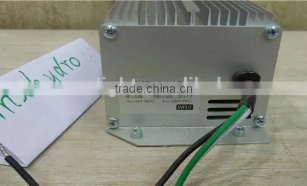 Hydroponics Double Ended Ballast Electric With UL ETL CE Listed / Aluminum Grow Light Magnetic Hid Ballast photo-3