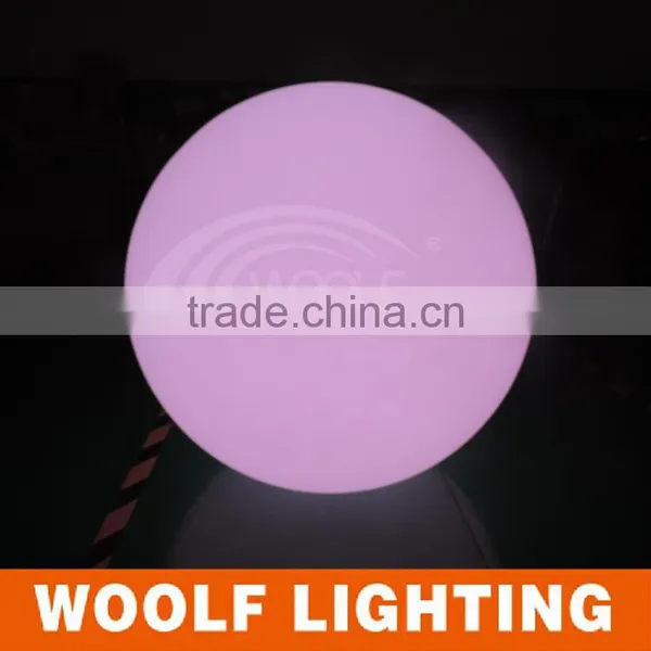 Floating On Water Decoration LED Light Up Ball photo-3