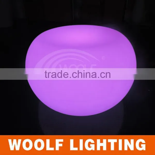 Illuminated Color Changing Leisure Living Room LED Furniture photo-3