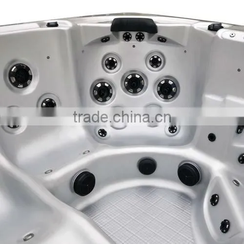 Balcony Small Hot Tubs 4 Person Spa Pool With 48 Jets Acrylic Balboa System Bathtub photo-5