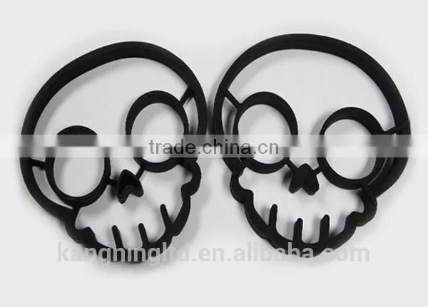 Silicone Pancake Egg Ring Mold Shaper Penguin Pumpkin Rabbit Owl Sunshine Custom Styles OEM ODM photo-3