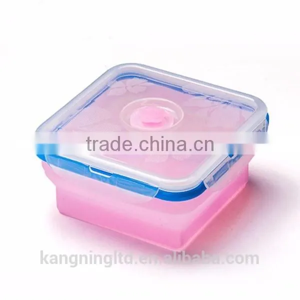 Collapsible Lunch Box, Lunch Container, Bpa Free Lunch Box OEM ODM photo-4