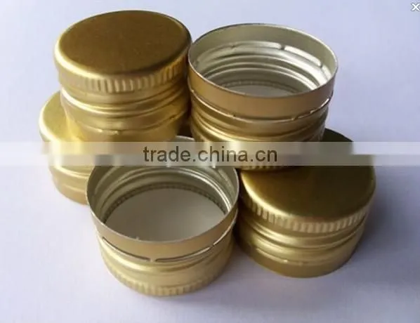 Aluminum Cap for Bottles Wholesale Supplier, Wine Bottle Screw Cap photo-2