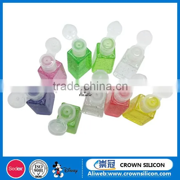 30ml Portable Waterless Alcohol Hand Washing Liquid Soap Sanitizer With Round Bottle photo-3