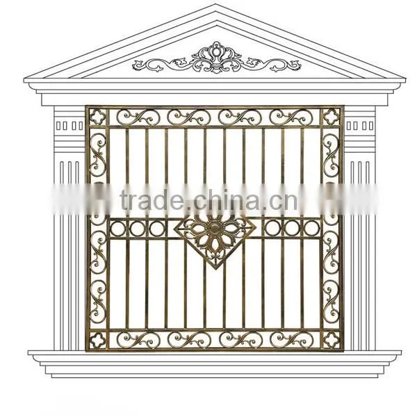 Keenhai OEM Customed Decorative Modern French House Window Grill Design photo-4
