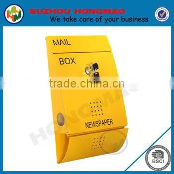 Budget Post Box Galvanized Steel Weather Proof Mail Boxes HPB016 GS