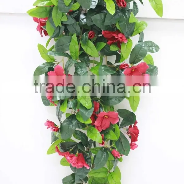 Artificial Rattan Plant, Plastic Hanging Plant,silk Fake Flowers Ivy Plant photo-4
