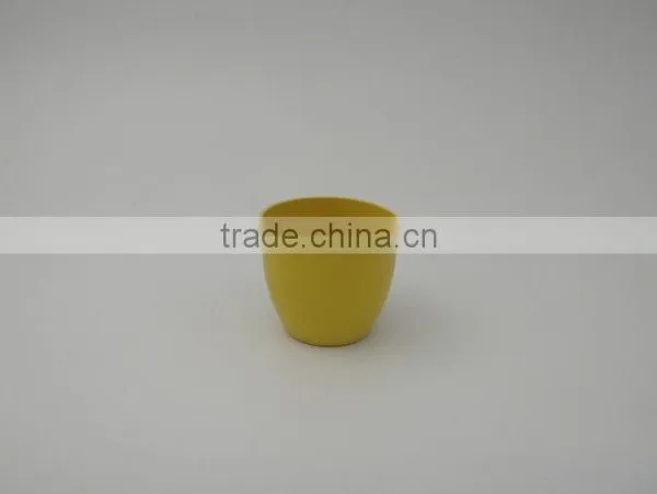 Wholesale Biodegaradable Bamboo Fiber Plant Pot photo-4