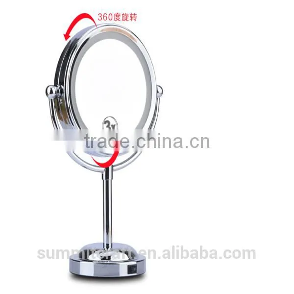 Professional Led Double Sided Makeup Mirror With Led Light photo-3