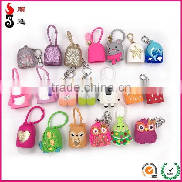 Wholesale Bbw Pocketbac Silicone Hand Sanitizer Gel Cover photo-5