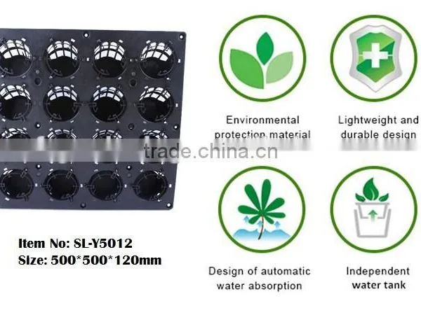 Garden Planter Supplier Large Size Plastic Artificial Flower Pots photo-4