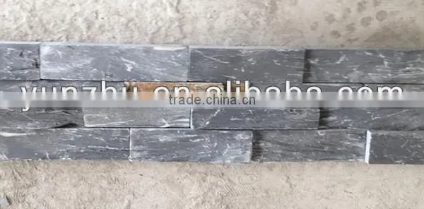 Building Material Black Charcoal Cultural Stone photo-2