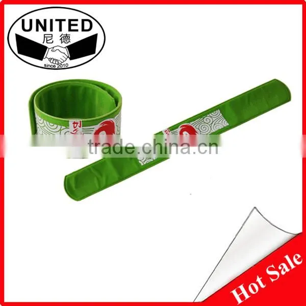 Cheap Slap Bracelet Custom Logo Snap Wrap photo-4