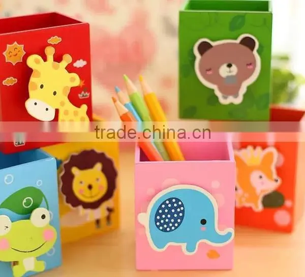 Lovely Wood Pencil Case photo-4
