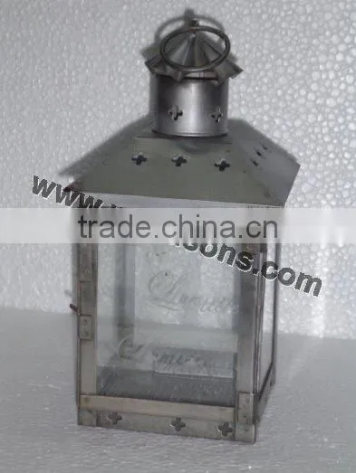 Cheap Moroccan and Mediterranean Style Metal Candle Lantern photo-2
