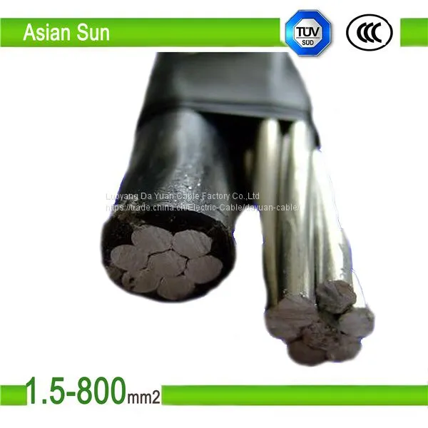 ABC Cable Aluminum Conductor XLPE Insulated ABC Cable, Overhead Aerial Bundle Cable photo-5