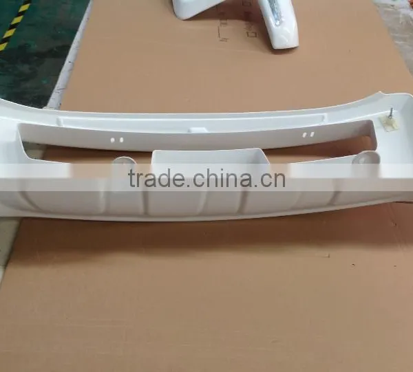 Custom Vacuum Forming Plastic Car Part Rear Bumper photo-2