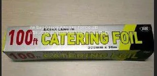 Household Aluminum Foil Catering Foil Roasting Foil Heavy Duty Aluminum Foil photo-4