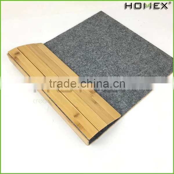 Bamboo Floor Mat Interlocking Floor Mat Homex-BSCI Factory photo-5