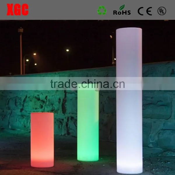 Wedding Pillars With LED Lighting, Square Pillar With Lighting Color Change photo-3