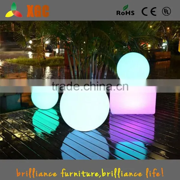 LED Flashing Rainbow Bouncing Ball for Concert photo-3
