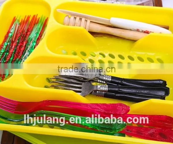 2016 Wholesale Plastic Cutlery Tray photo-5