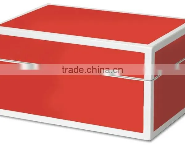 Shiny Turquoise Lacquer Box Vietnam photo-2