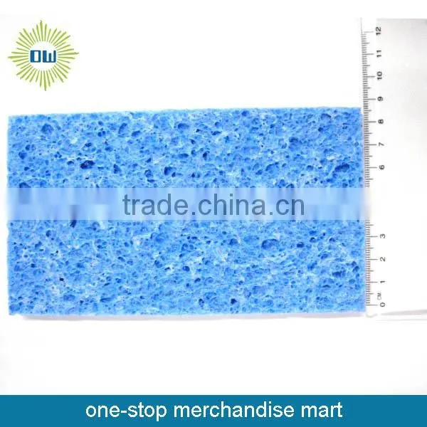 Cellulose Sponge Natural Wood Pulb Cotton photo-2