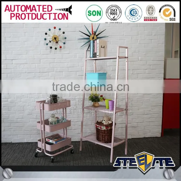 Powder Coated Metal Display Rack Design 5 Tier Display Rack photo-4