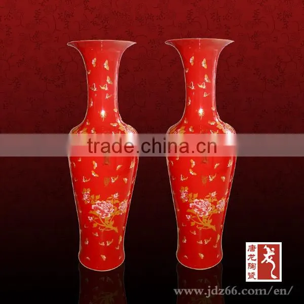 Hot Sell Home Decoration Porcelain Vase Flower for Weddings photo-5